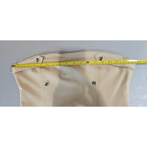 Anthropologie Maeve Womens L Strapless Pleated Mini Dress NWT - Picture 6 of 14